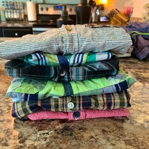 Bundle! 6 boys button up shirts!